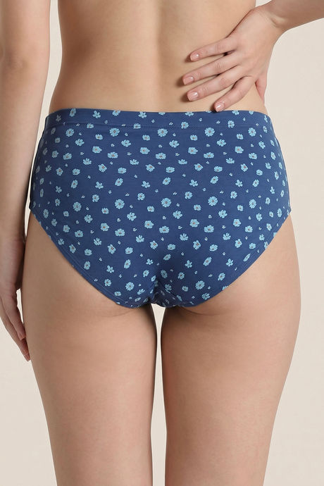 Zivame Regular Rise Full Coverage Hipster Panty (Pack of 3) - Multicolor — image 7